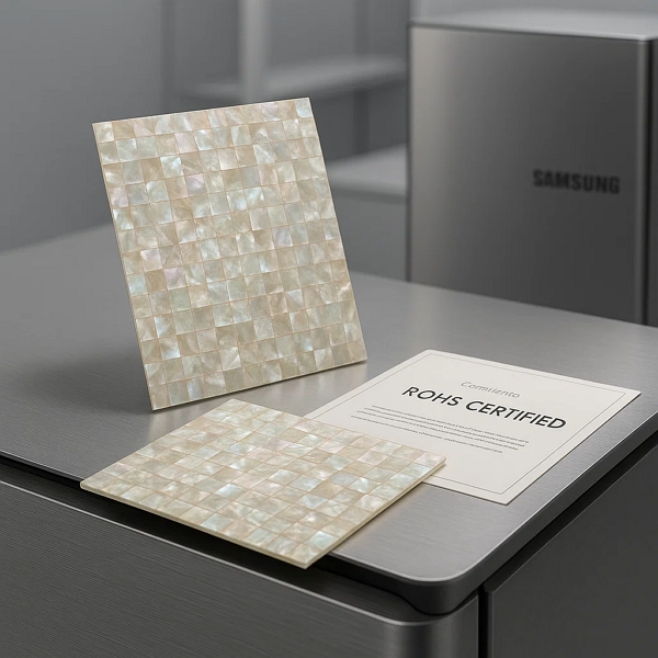 HANARTS’s ROHS Certification: A Global Standard for Mother-of-Pearl Design